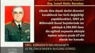 AKP gerçeği komplo 1996 dan ismail hakkı karadayı paşamızın gördüğü gerçek [upl. by Dempsey]