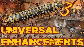 Universal Enhancements for Warhammer Age of Sigmar 3  AoS3 [upl. by Wolk161]