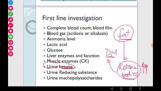 Inborn errors of metabolism part 2 [upl. by Griswold]