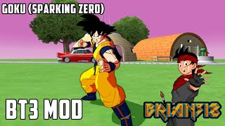 Goku Sparking Zero Graphics BT3 Mod [upl. by Maiocco305]