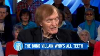 Richard Kiel The Bond Villain Whos All Teeth [upl. by Ahsinert]