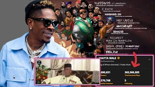 watch shatta wales 90yrs oldest fan speak as the SAFA album officially hitz 30million on Audiomack [upl. by Marina]