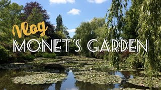 Fondation Claude Monet⎟TRAVEL VLOG [upl. by Maison]