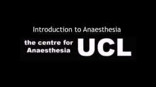 An introduction to Anaesthesia [upl. by Solohcin]