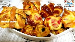 Danish pastry നിങ്ങൾ ഉണ്ടാക്കിയിട്ടില്ല എങ്കിൽ ഇങ്ങനെ ഒന്ന് ചെയ്ത് നോക്കൂEasiest Pastry Dough [upl. by Sherrie]