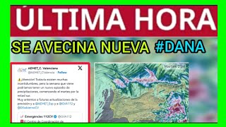 ÚLTIMAHORA  AEMET AVISA DE NUEVA DANA [upl. by Yanaj]