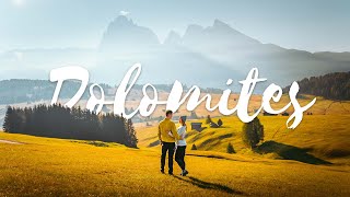 Exploring Italian DOLOMITES  Ortisei in Val Gardena  Best HIKES of our Lives [upl. by Lemmor]