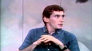 Ayrton Senna  Roda Viva TV Cultura 1986  Pergunta do Chico Landi [upl. by Navets]