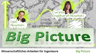 Wissenschaftliches Arbeiten für Ingenieure 01 Big Picture [upl. by Talanian]