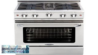 Capital Cooking 30quot Freestanding All Gas Range With Liquid Propane Gas Review [upl. by Malinowski]