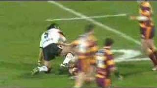 Vainikolo Smashes Aspinwall [upl. by Hairej953]