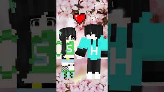 Sarah love heeko 🤭 minecraft couple sarah edit [upl. by Jimmie50]