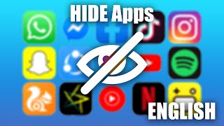 How to Hide Or Clone Apps  ENGLISH [upl. by Anikal723]