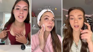 grwm tiktok compilation [upl. by Retswerb901]