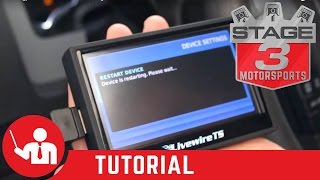 How To Pull Ford strategy with SCT livewire TS Tuner Programmer [upl. by Letram]