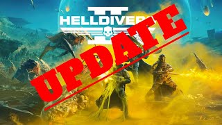 Helldivers 2 Community Managers remorse  Region Updates [upl. by Farver]