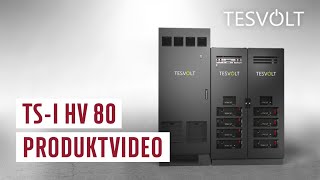 TSI HV 80  TESVOLT [upl. by Byran]