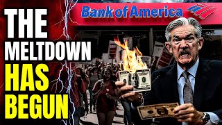 Bank Of America Issues SHOCKING Dollar Collapse Warning It Has Begun [upl. by Ahsinan]