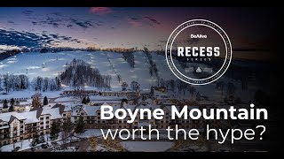 Unveiling Boyne Mountain A MustVisit or Overrated An Insiders Review of Michigans Ski Hub [upl. by Annahs571]