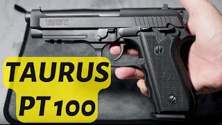 Pistola Taurus PT100 [upl. by Radferd]