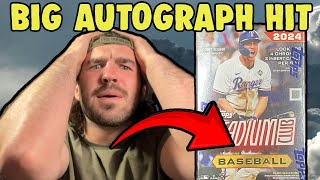 HUGE AUTOGRAPH TO 5 Opening 3 Boxes of the New 2024 Topps Stadium Club Baseball Blasters [upl. by Renato]