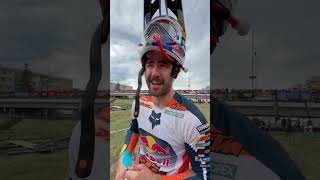 Manuel Lettenbichler finish interview Offroad Day 2 RBR LIVEnews 2024 [upl. by Ahseiyk928]