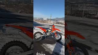 SOUND TEST 2022 KTM 150 XCW TPI [upl. by Sac]