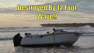 Boat vs Massive Wave  Boating News of the Week  Broncos Guru [upl. by Mloc]