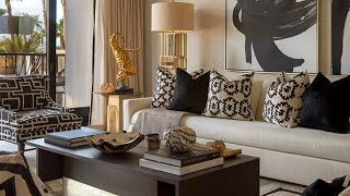 Trendy Living Room Design Ideas 2025 Home Interior Design Trends  Living Room Coffee Table Designs [upl. by Sothena]