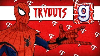 Gmod SpiderMan Tryouts Garrys Mod Sandbox  Comedy Gaming [upl. by Yeleen]