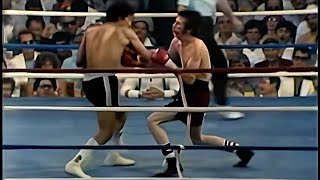 When Salvador Sanchez rematched and destroyed quotLittle Redquot Lopez [upl. by Nauqahs]