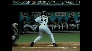 Ken Griffey Jr Mariners Highlights [upl. by Patrizius]