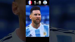 France vs Argentina 2018 FIFA World Cup Highlights shorts football messi [upl. by Quintie36]