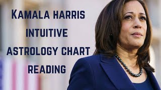 KAMALA HARRIS ASTROLOGY CHART READING [upl. by Goldston]