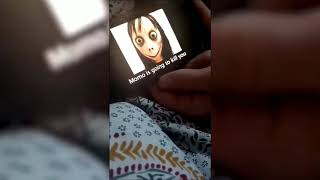 MOMO CHALLENGE Original Video warning [upl. by Stacia]