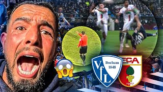 Ich könnte KTZEN🤬 VfL Bochum vs FC Augsburg  Stadion Vlog [upl. by Bank]