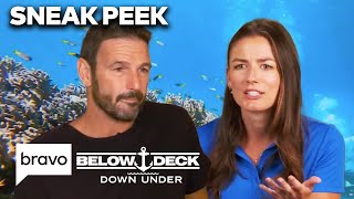 Your First Look at Below Deck Down Under Season 2  Below Deck Down Under Sneak Peek  Bravo [upl. by Reve]