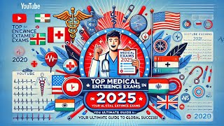 Top Medical Entrance Exams in 2025 Your Ultimate Guide to Global Success [upl. by Leoline]