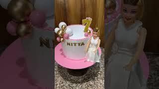 Cake doll ki video banane ka tarika cake ki video doll ki cake gudiya ki video Naeem breaking tips [upl. by Itch]