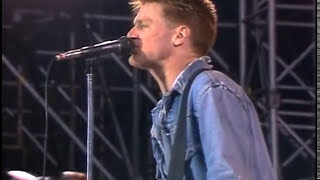 Bryan Adams  Somebody  Live in Belgium [upl. by Nahgem343]