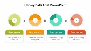 How to Create a 4 Steps Infographic in PowerPoint [upl. by Parks]