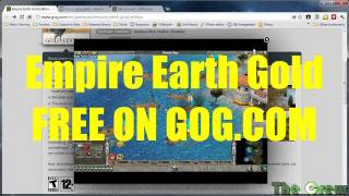 News  Empire Earth Gold Edition FREE on GOGCOM [upl. by Obadiah]