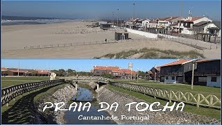 PRAIA DA TOCHA Cantanhede [upl. by Enorahs]