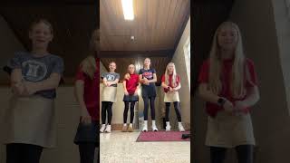 At school dancing with my besties dance halloween ￼ [upl. by Zennie]