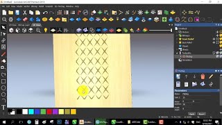 artcam fluting toolpath  شرح استخدام أداه فلوتينج [upl. by Duahsar]