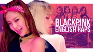 BLACKPINK English Rap Lyrics Compilation  블랙핑크 [upl. by Aliel]