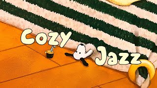 Playlist  겨울에는 이불을 덮고 포근한 재즈를 듣는 것이 정말 행복합니다 snoopy jazz cozy jazz 🎧🧡 [upl. by Maddi]