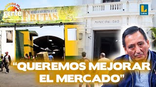 La Victoria Mercado de frutas en problemas por privatización l Arriba Mi Gente [upl. by Leno448]