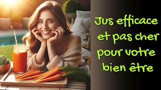 Jus de carottes bienfaits incroyables pour votre santé [upl. by Irotal]