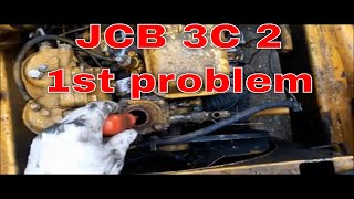 JCB old timer engine problem  epesode 2 [upl. by Nakeber]